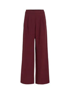 VILA Pantalone Donna VIDAYA 14117341 19-1627 TCX