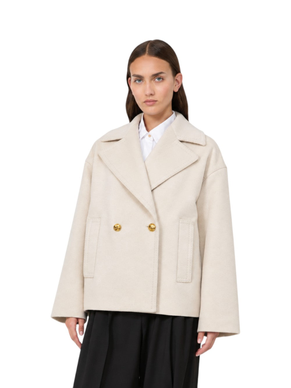 Max Mara Studio Cappotto Donna Mstsnob 2626086091600 083