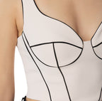 elisabetta franchi Top Donna TO02451E2