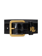 Lauren Ralph Lauren Cintura Donna LOGO KEEPER-BELT 412980806001