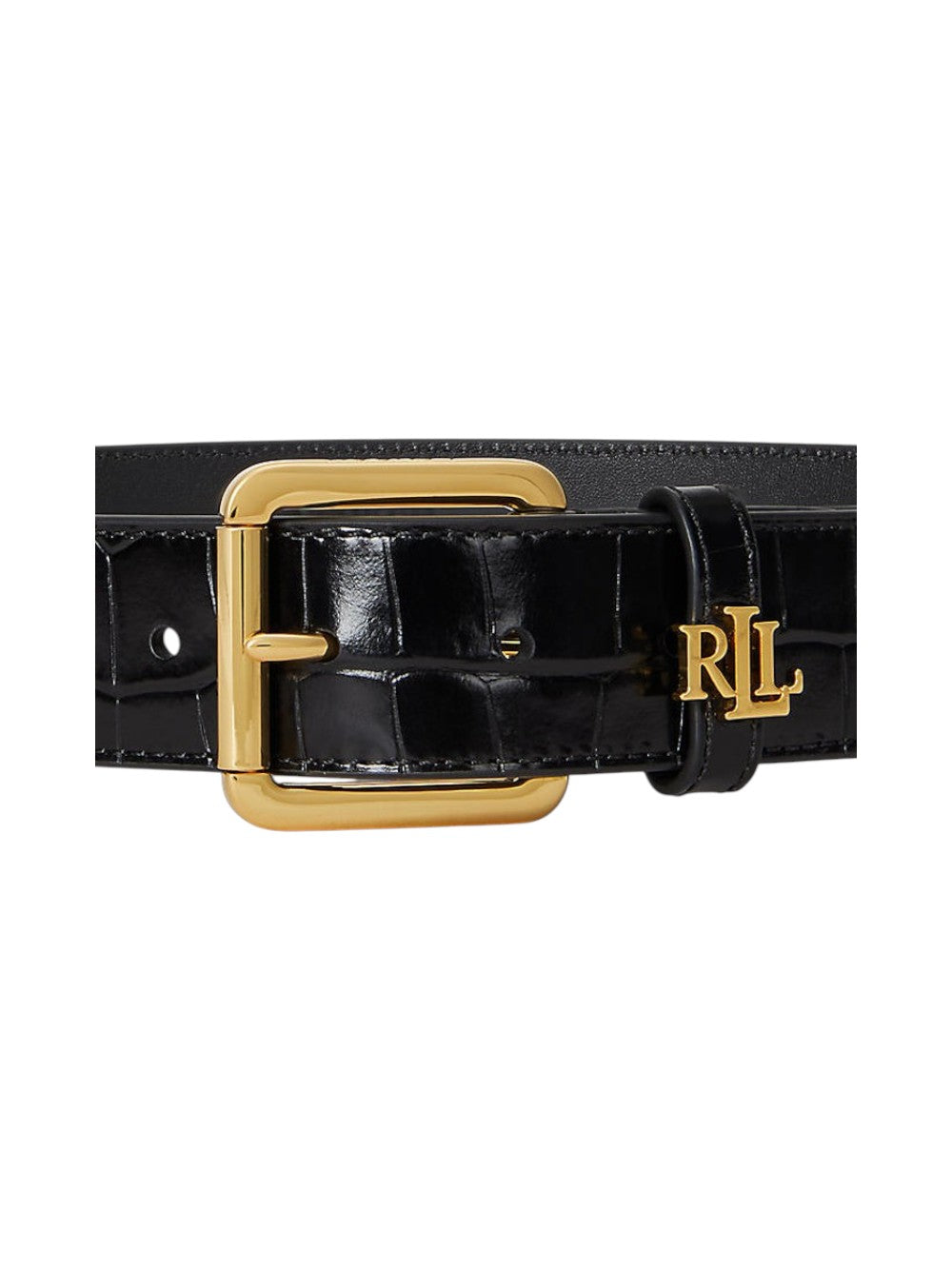 Lauren Ralph Lauren Cintura Donna LOGO KEEPER-BELT 412980806001