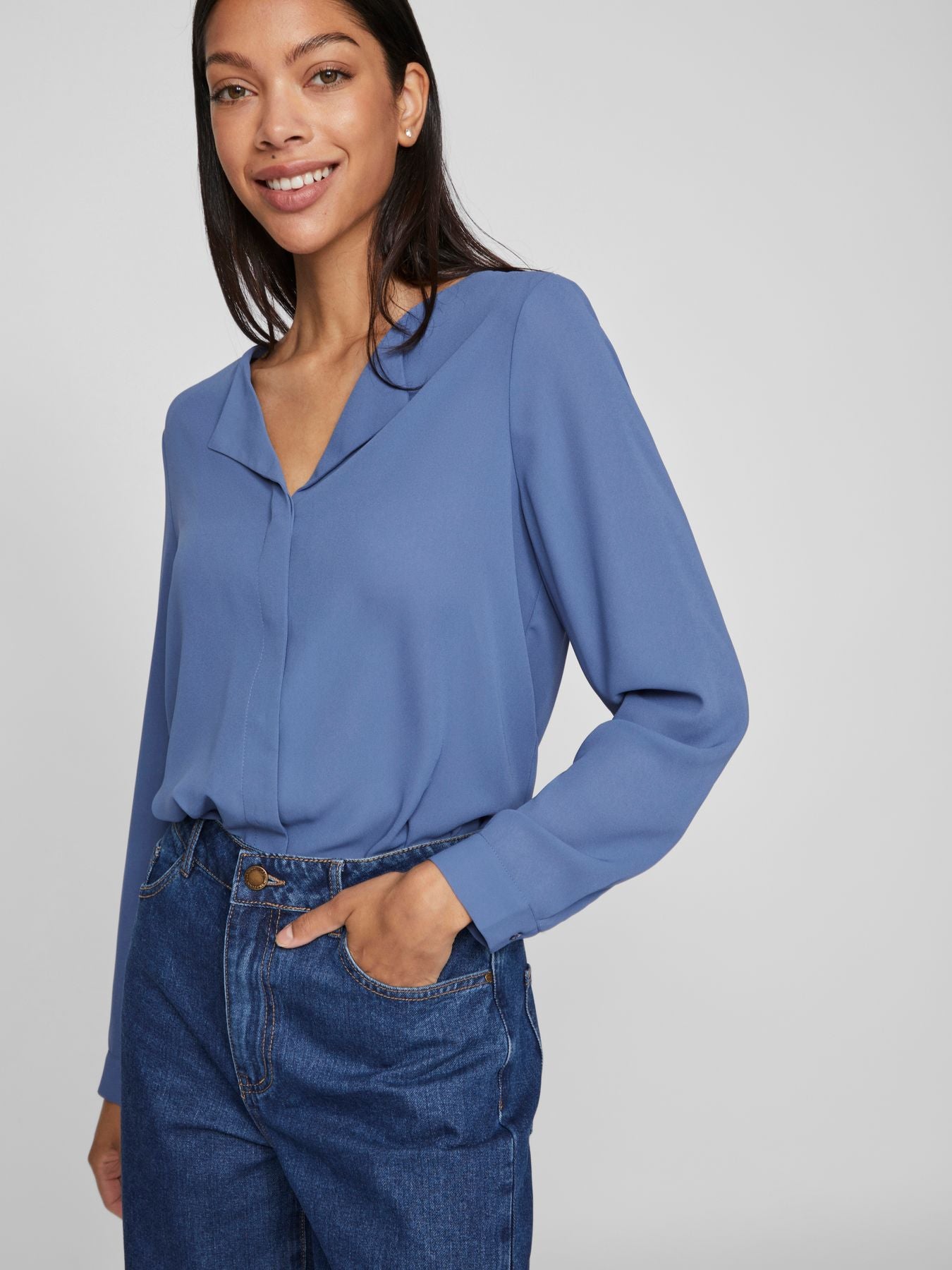 VILA camicia Donna 14044253