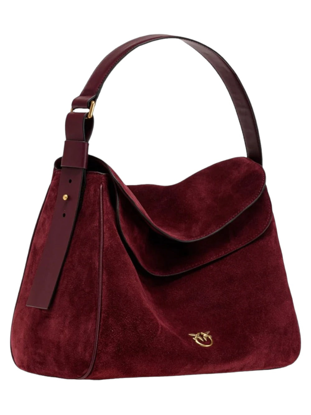 Pinko Borsa Donna  LEAF HOBO BIG SUEDE