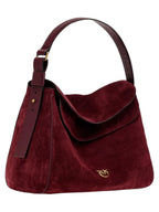Pinko Borsa Donna  LEAF HOBO BIG SUEDE