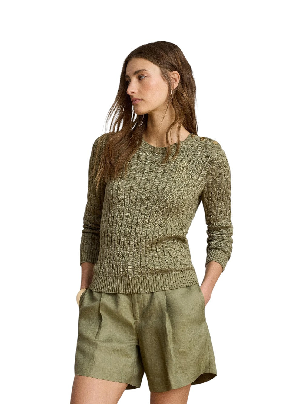 Lauren Ralph Lauren Maglia Donna SWEATER-PULLOVER 200P14039004