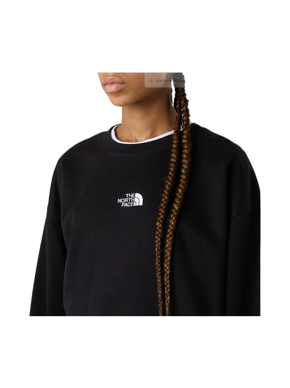 The North Face Felpa Donna W ESSENTIAL NF0A89EPJK31