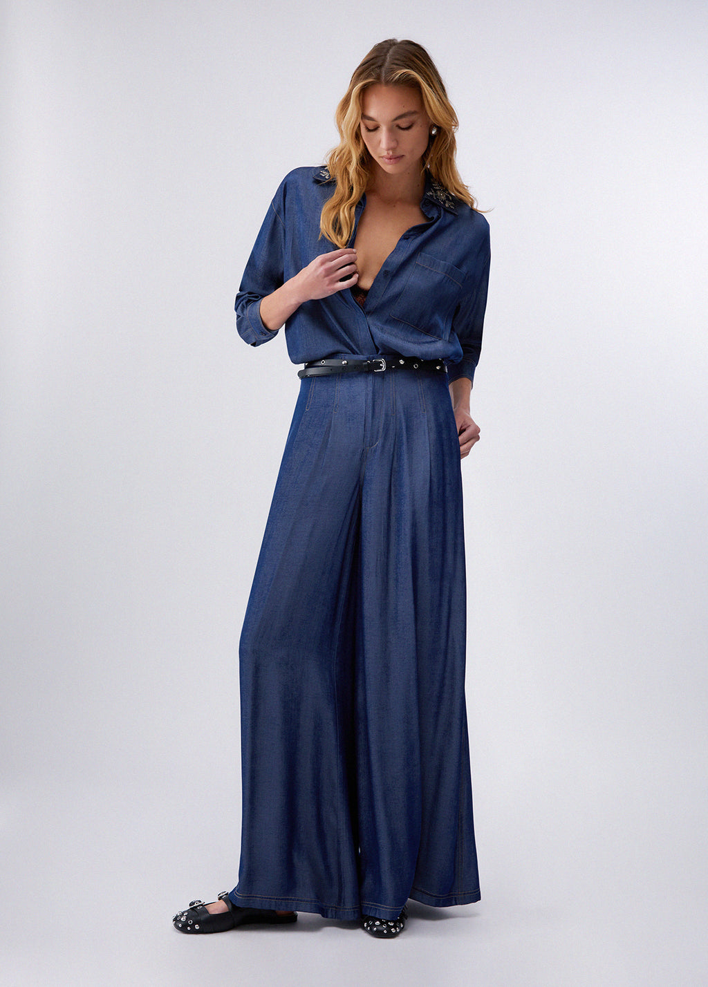 Liu Jo Camicia Donna  UA6274D4894 77000
