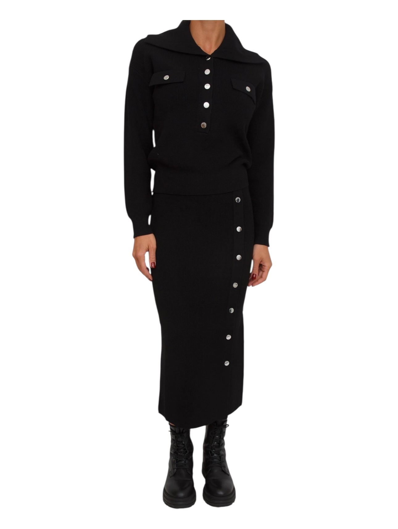 Liu Jo Maglia Donna  MF5462MS99E 22222