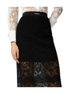 Pinko Gonna Donna HARMONIE GONNA PIZZO REBRODE 106664A381Z99
