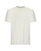 John Richmond T-SHIRT Uomo CHALONI UMP26335TS OFF-WHITE
