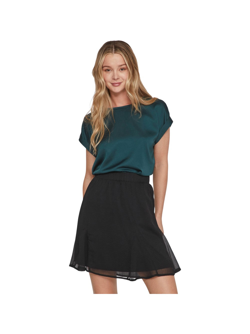 VILA T-SHIRT Donna 14059563