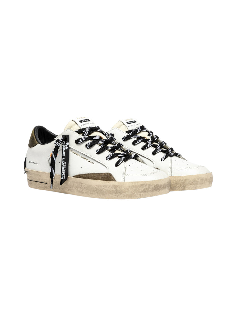 Crime London Sneakers Uomo SK8 DELUXE 11109AA8.10