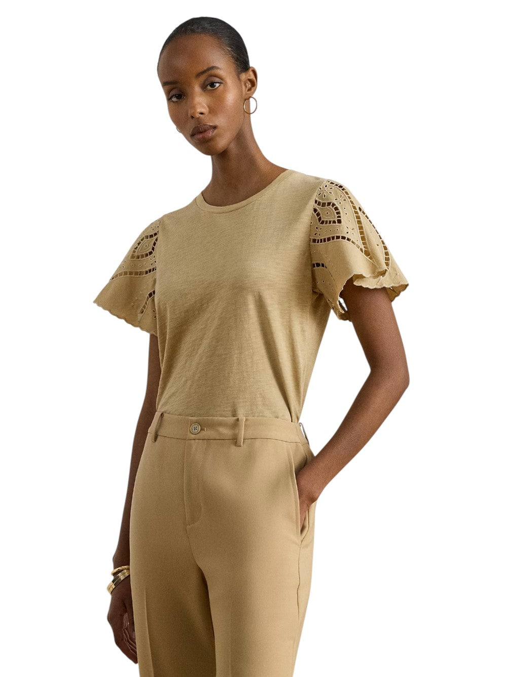 Lauren Ralph Lauren T-shirt Donna KNIT 200P09104002