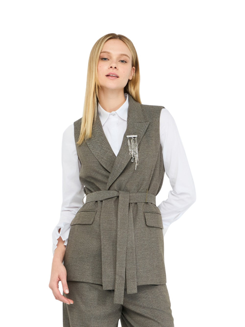 Liu Jo Gilet Donna  CF5259T054A M9770