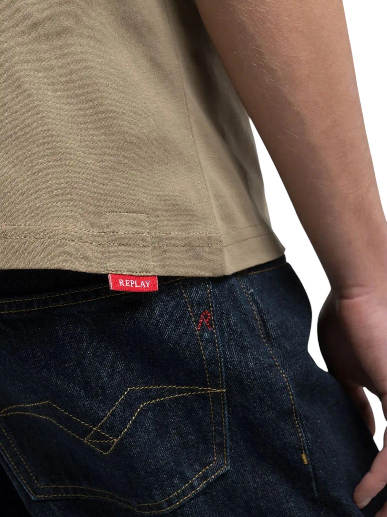 REPLAY T-SHIRT Uomo M3015 .000.2660