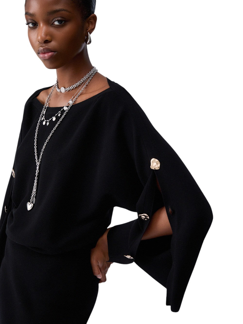 Liu Jo Abito Donna ECS ABITO MAGLIA M/AMPIE CF6093MS99E 22222