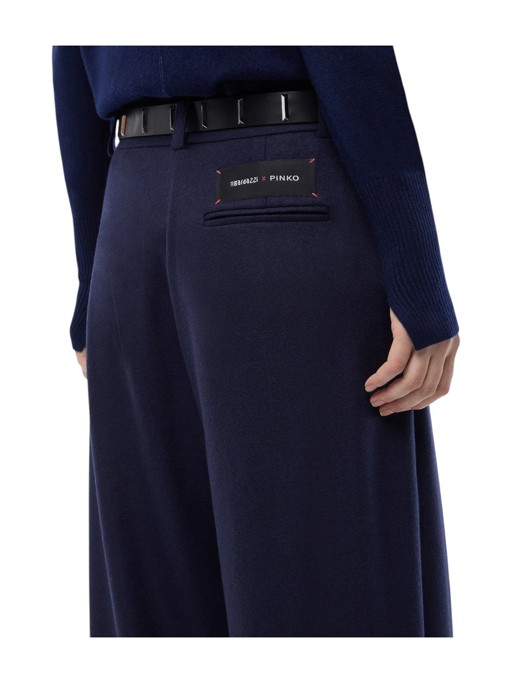 Pinko Pantalone Donna ZAGARESE PANTALONE FLANELLA DI 107821A3Q5 F92