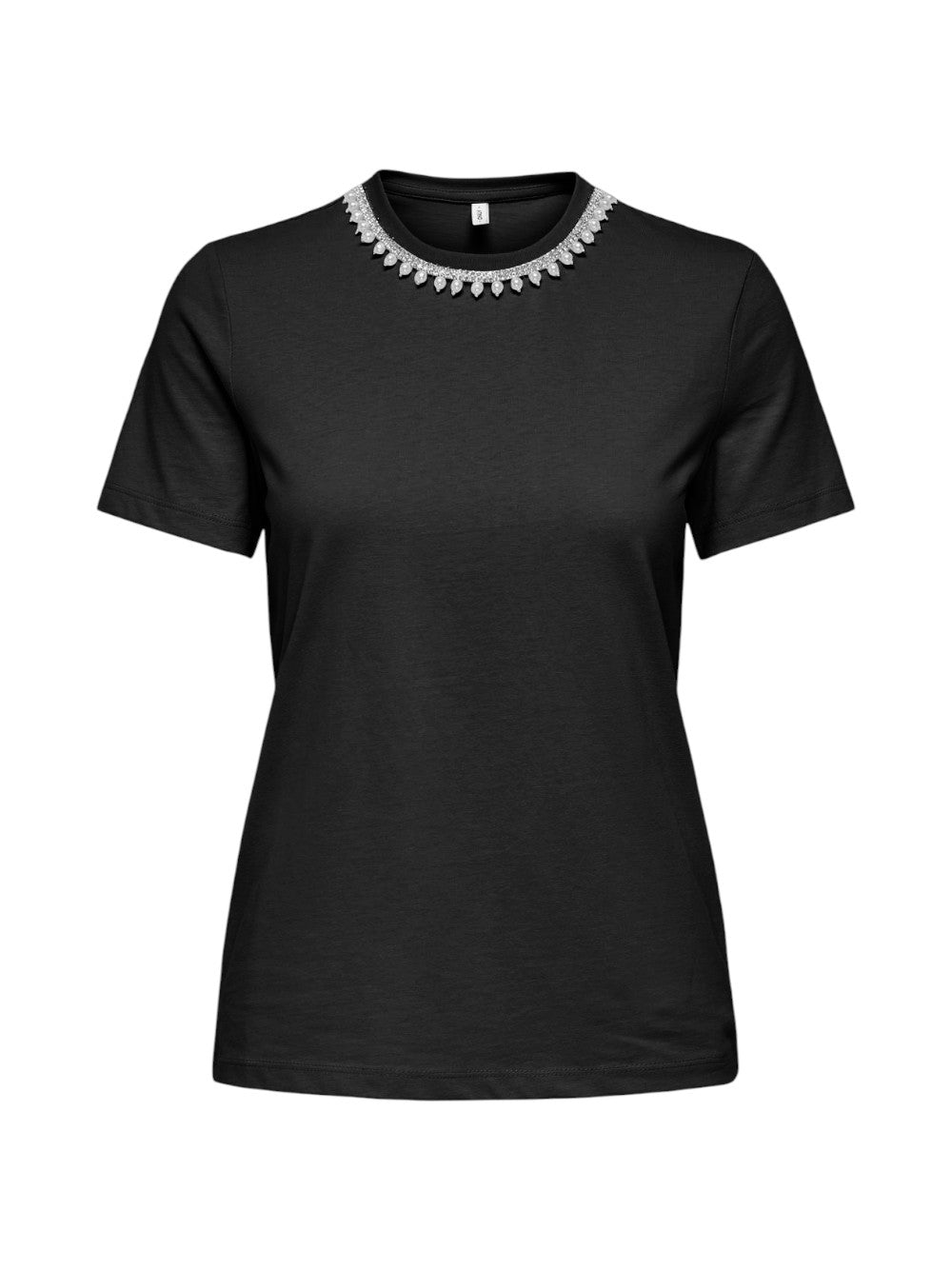 ONLY T-SHIRT Donna ONLJOLLY LIFE S/S REG PEARL TOP JRS 15356167