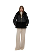 Herno GIUBBINO Donna CAPPA IN NYLON ULTRALIGHT E FAUX FUR PI001933D12017Z
