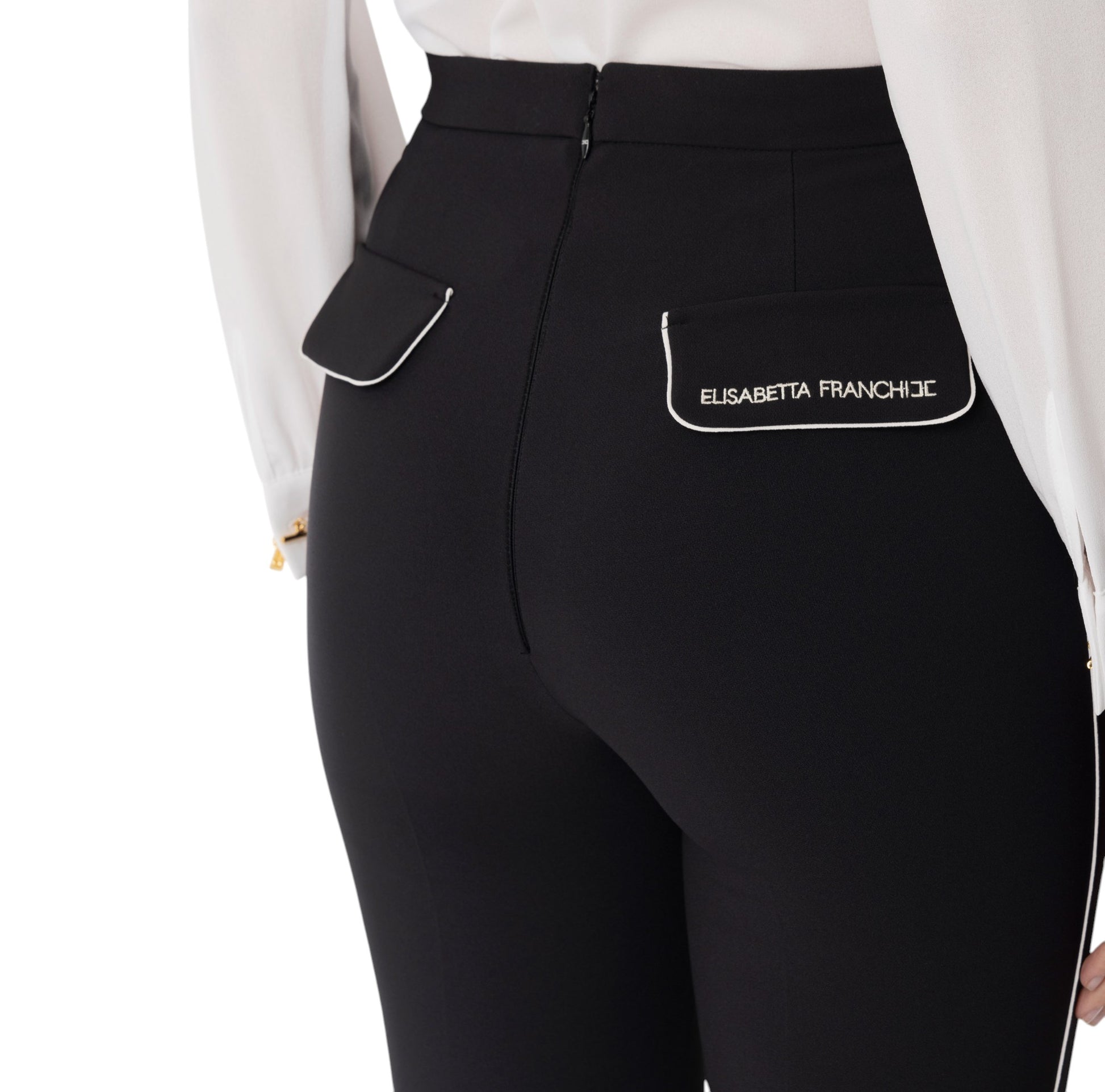 elisabetta franchi pantalone Donna PA08451E2