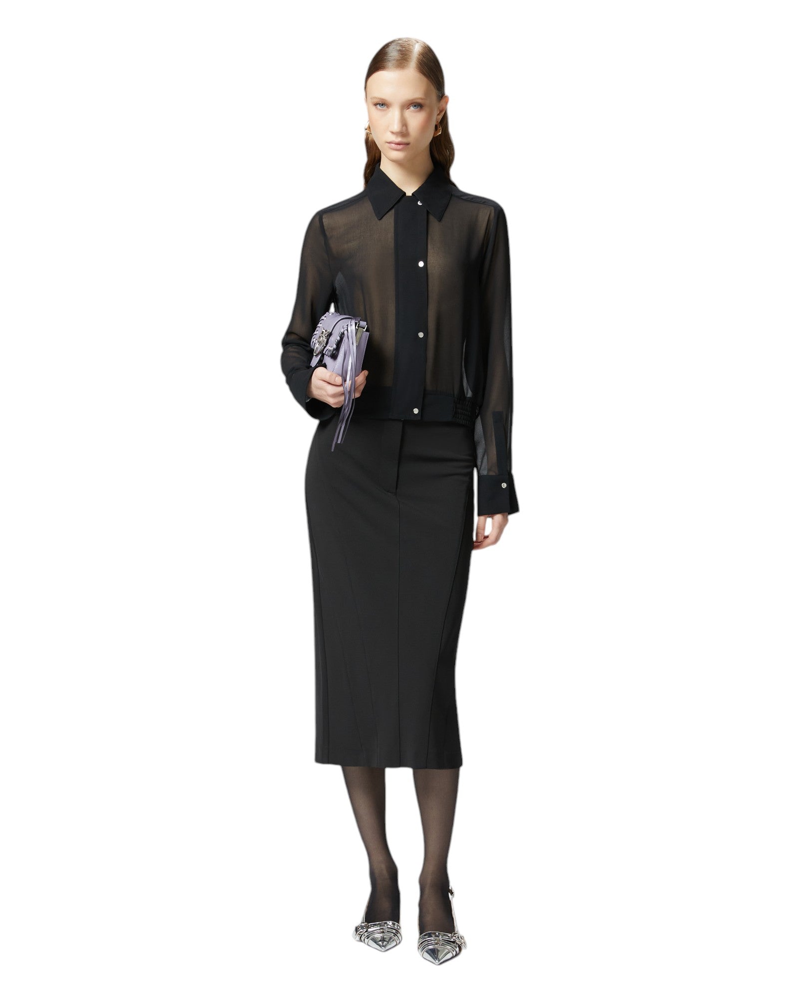 Pinko Women's Shirt CIN CIN SHIRT