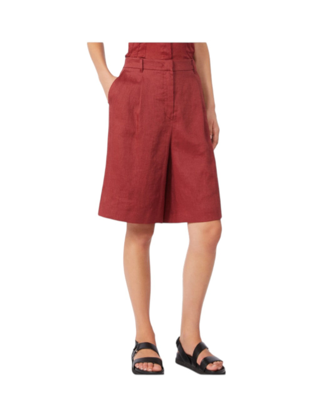 Max Mara Studio Bermuda Donna Mstcaravan 2616141012650 032