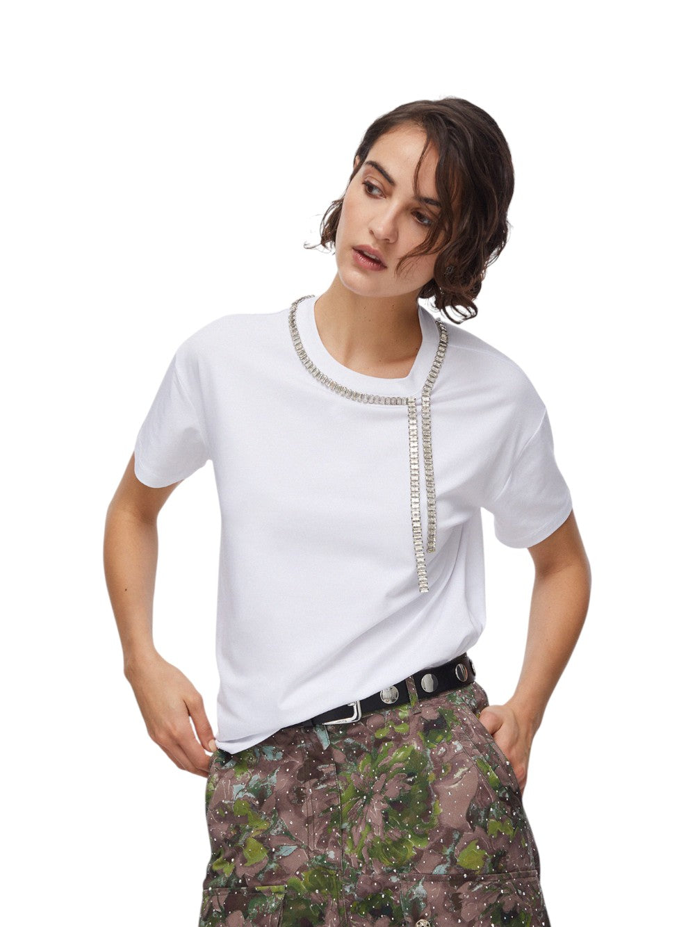 Liu Jo T-SHIRT Donna  CA6167JS088 11111