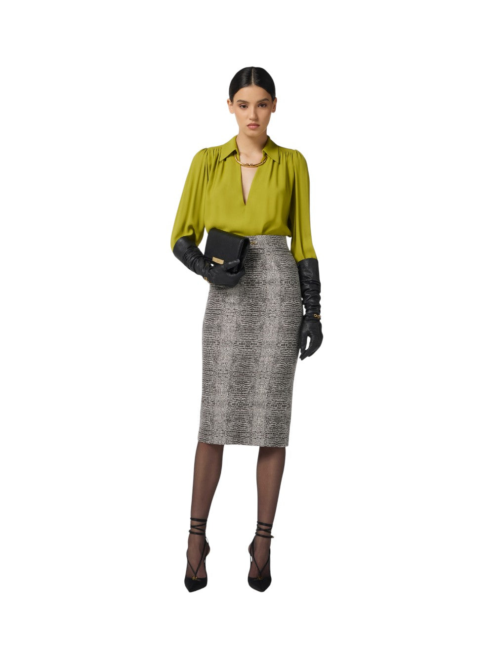 Elisabetta Franchi Gonna Donna  GO14157E2110