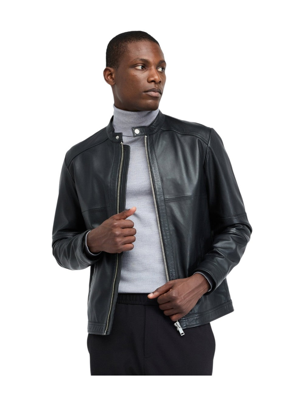 Liu Jo Uomo GIUBBINO Uomo BIKERLEAT QXX059P040722222