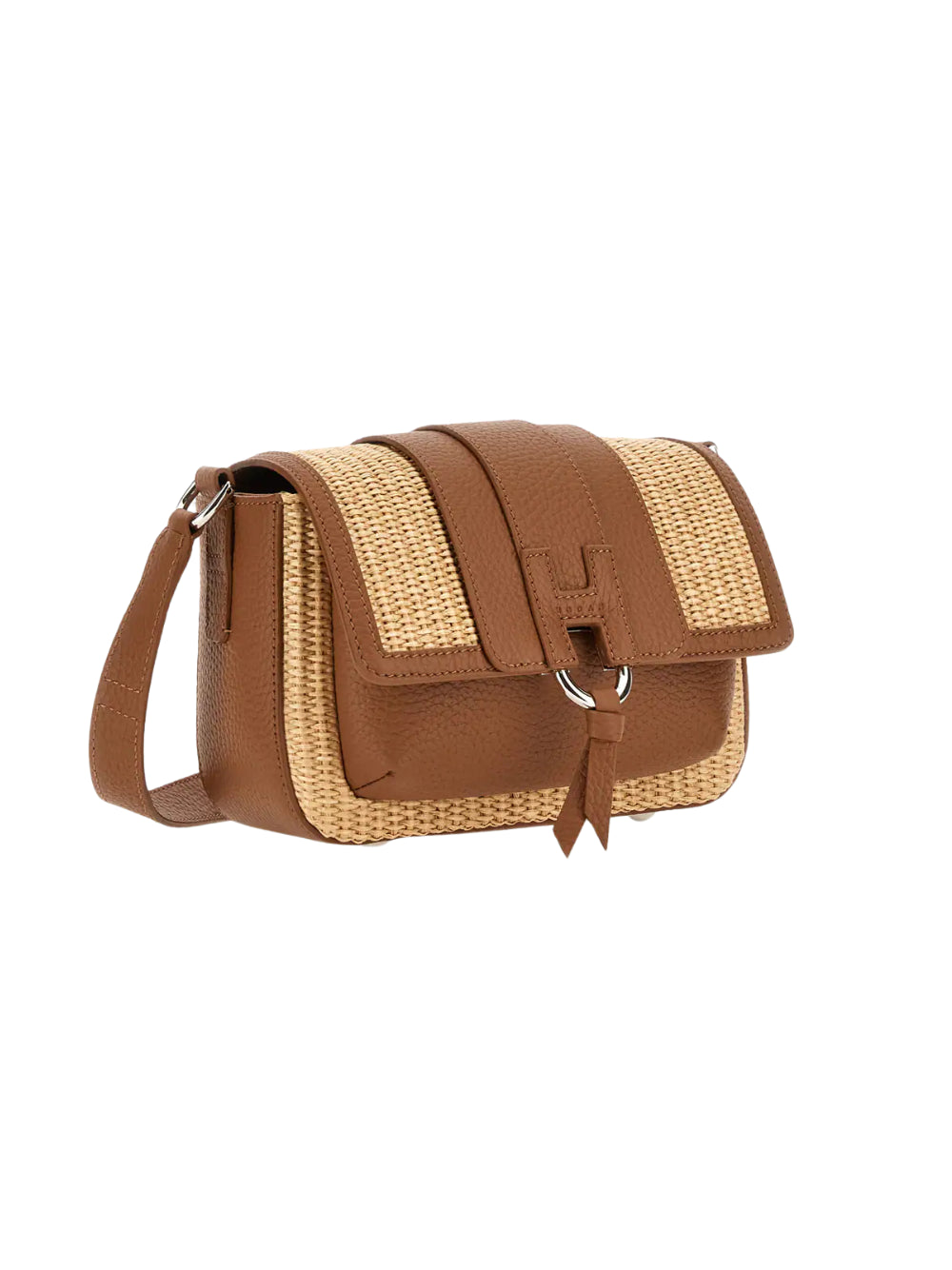 Hogan Borsa Donna H01X FLAP BAG TESS. RAFIA KBW01XI1100V13 1J26