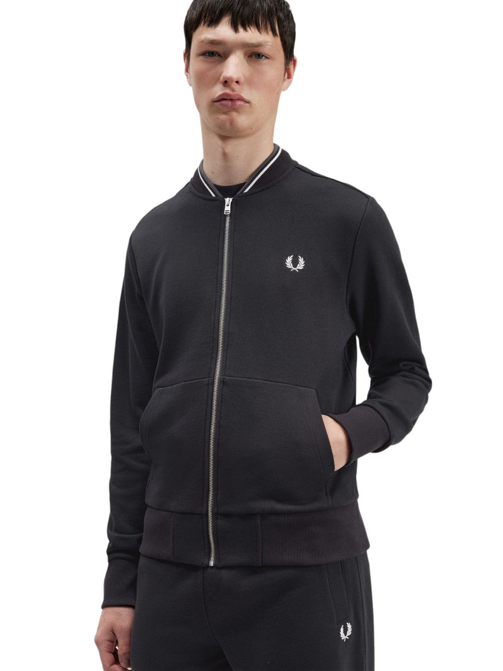 FRED PERRY felpa Uomo J7504