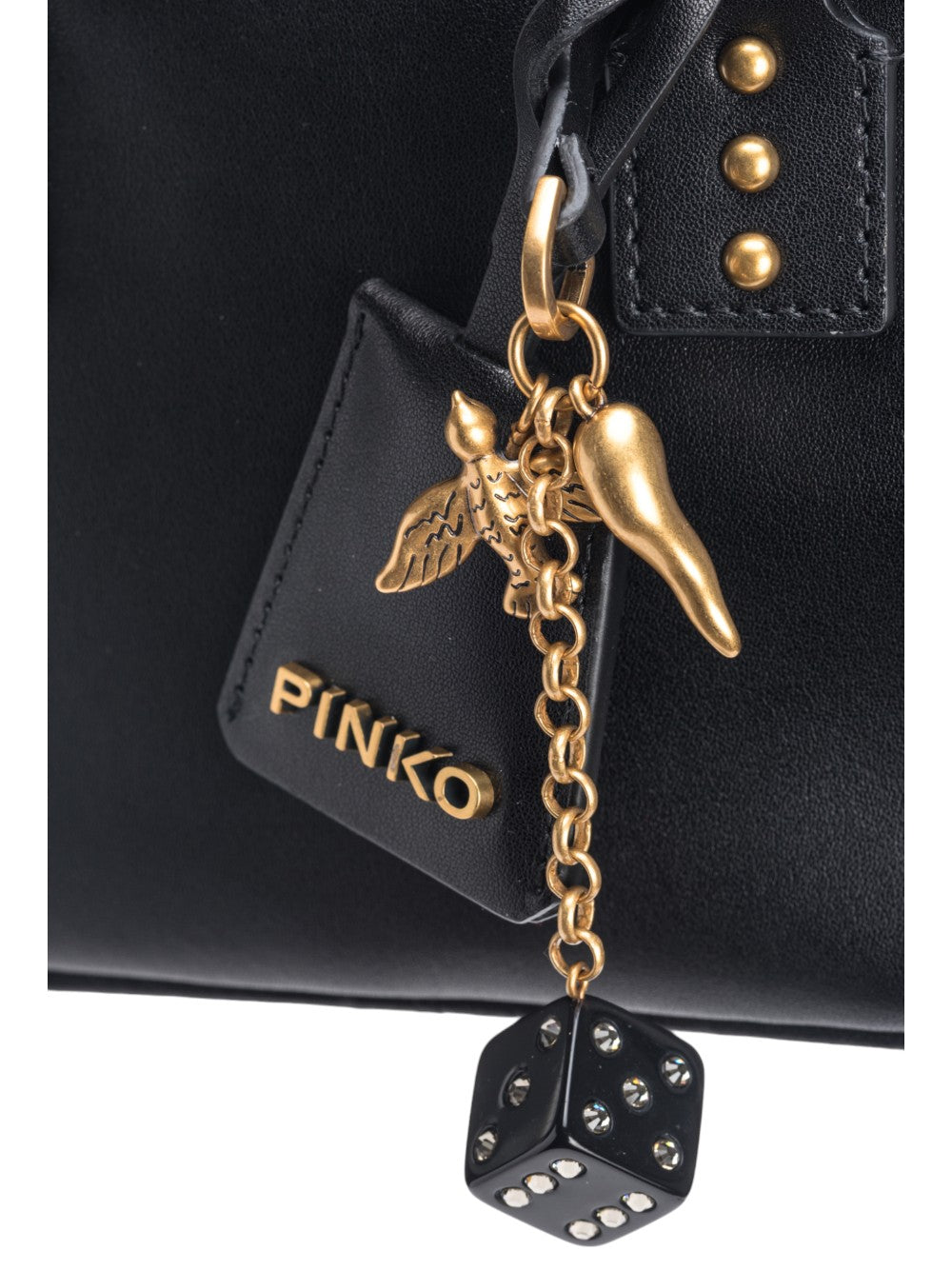 Pinko borsa Donna BOWLING BAG MINI VITELLO SETA