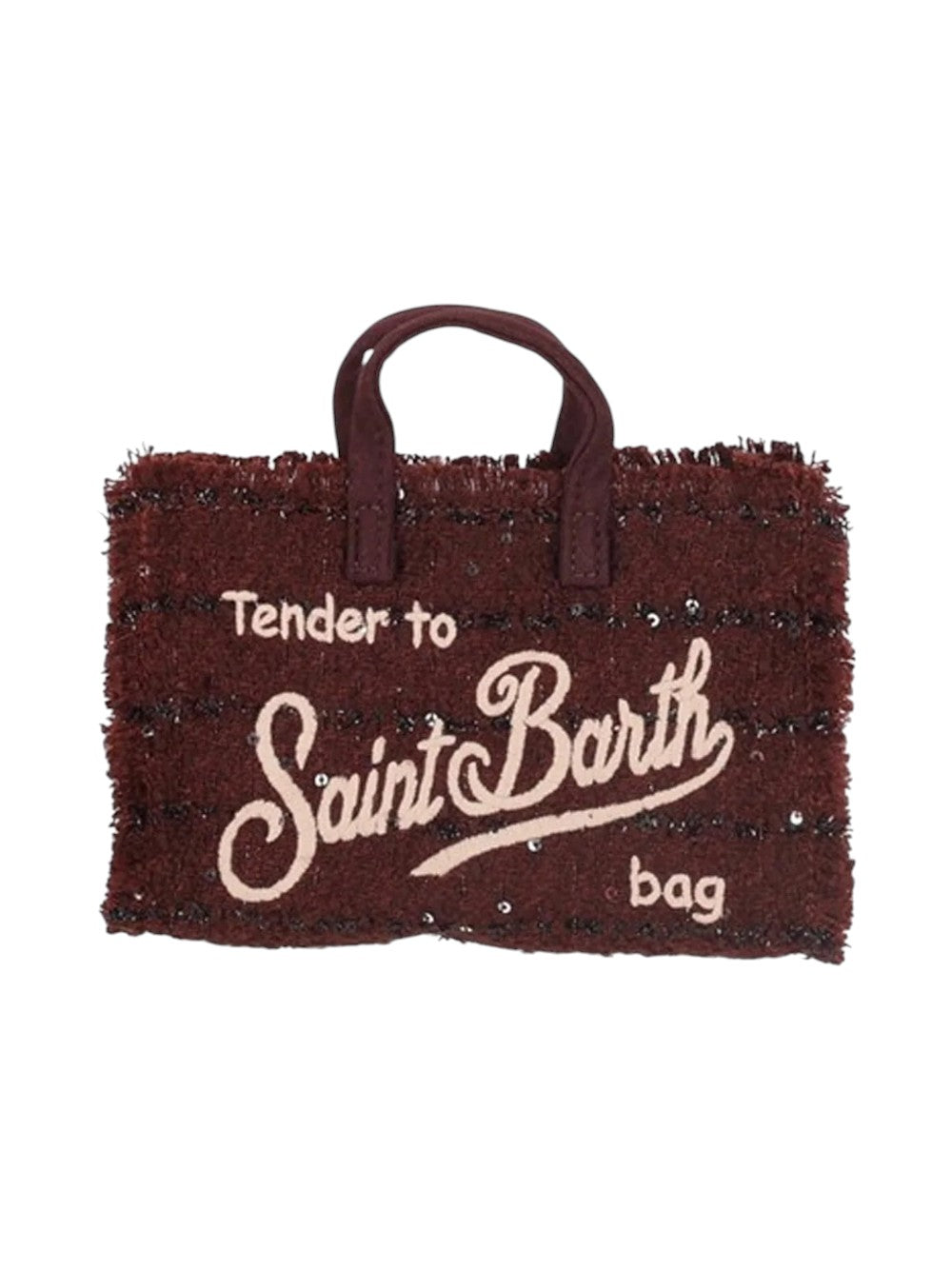 MC2 Saint Barth Pochette Donna PHONE BAG TWEED PHONE007 02548M