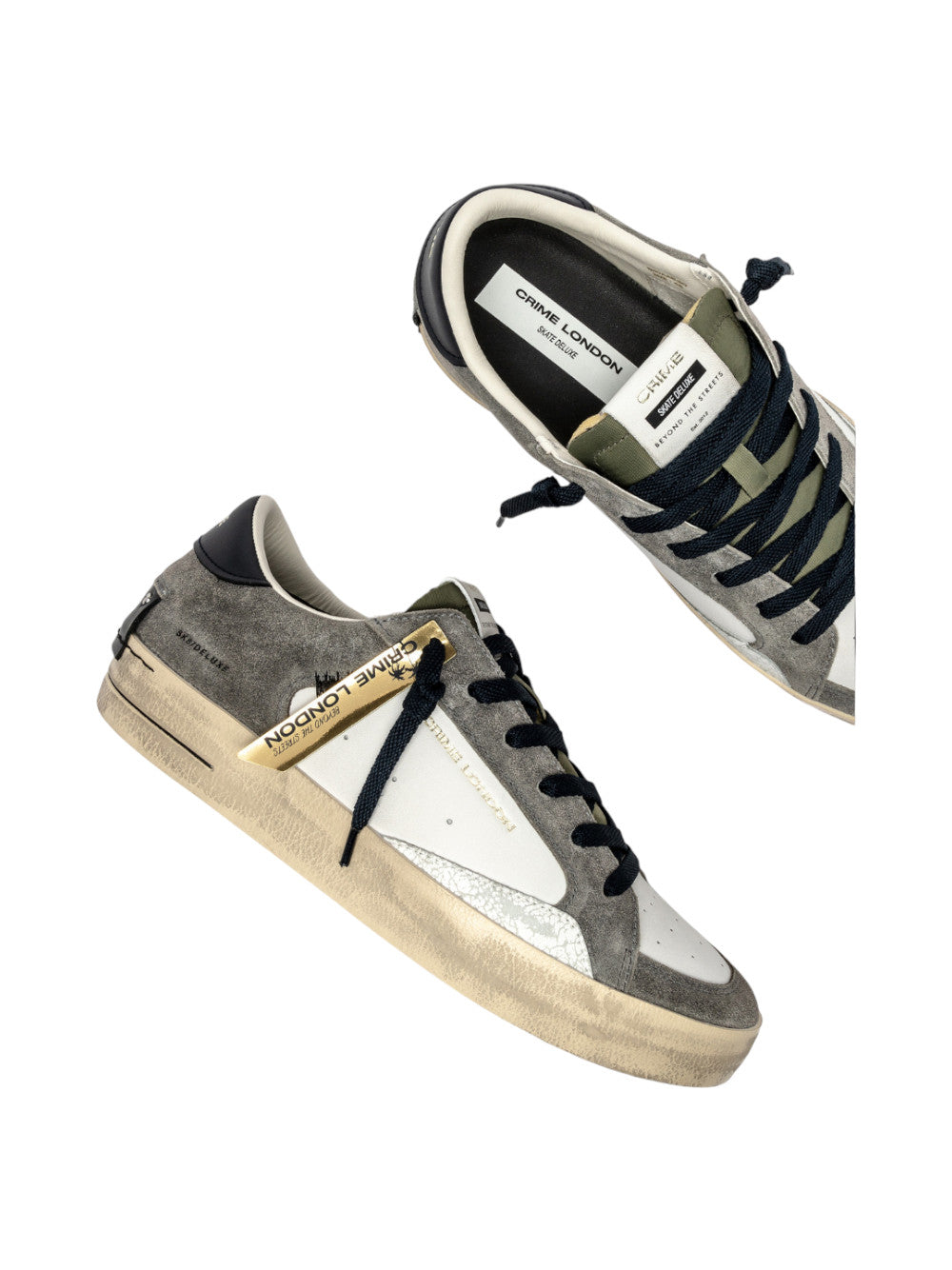 Crime London Sneakers Uomo SK8 DELUXE 11110AA8.30