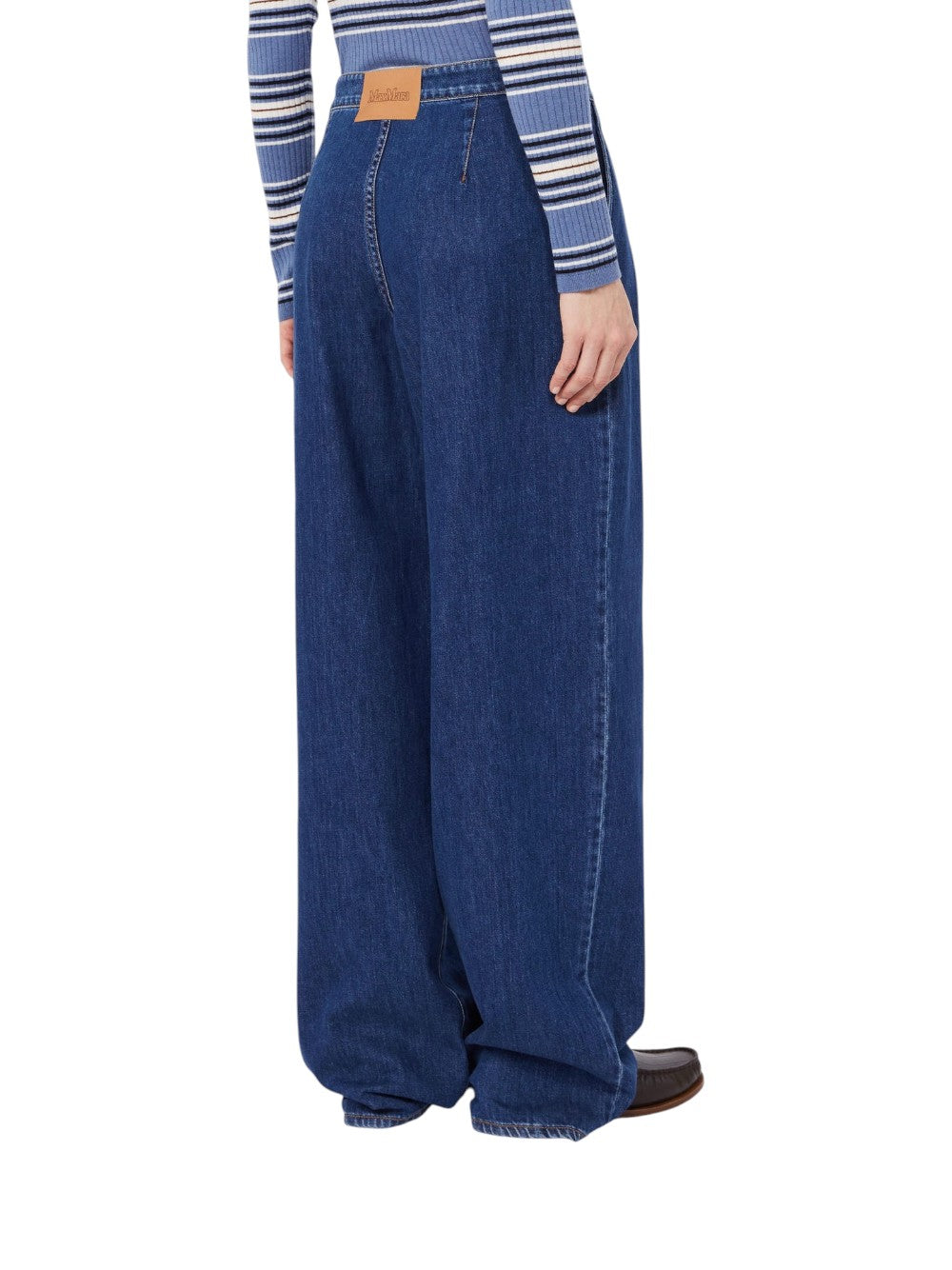 Max Mara Studio Jeans Donna MSTVALVOLA 2626186011600 002