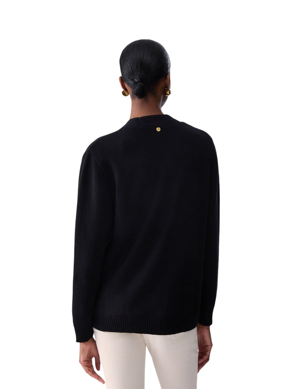 Liu Jo Cardigan Donna ECS MAGLIA APERTA M/L FODERATA WF6417MS009 L9456