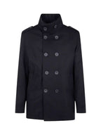 Herno GIUBBINO Uomo PEACOAT CORTO PC000148U33455 9300