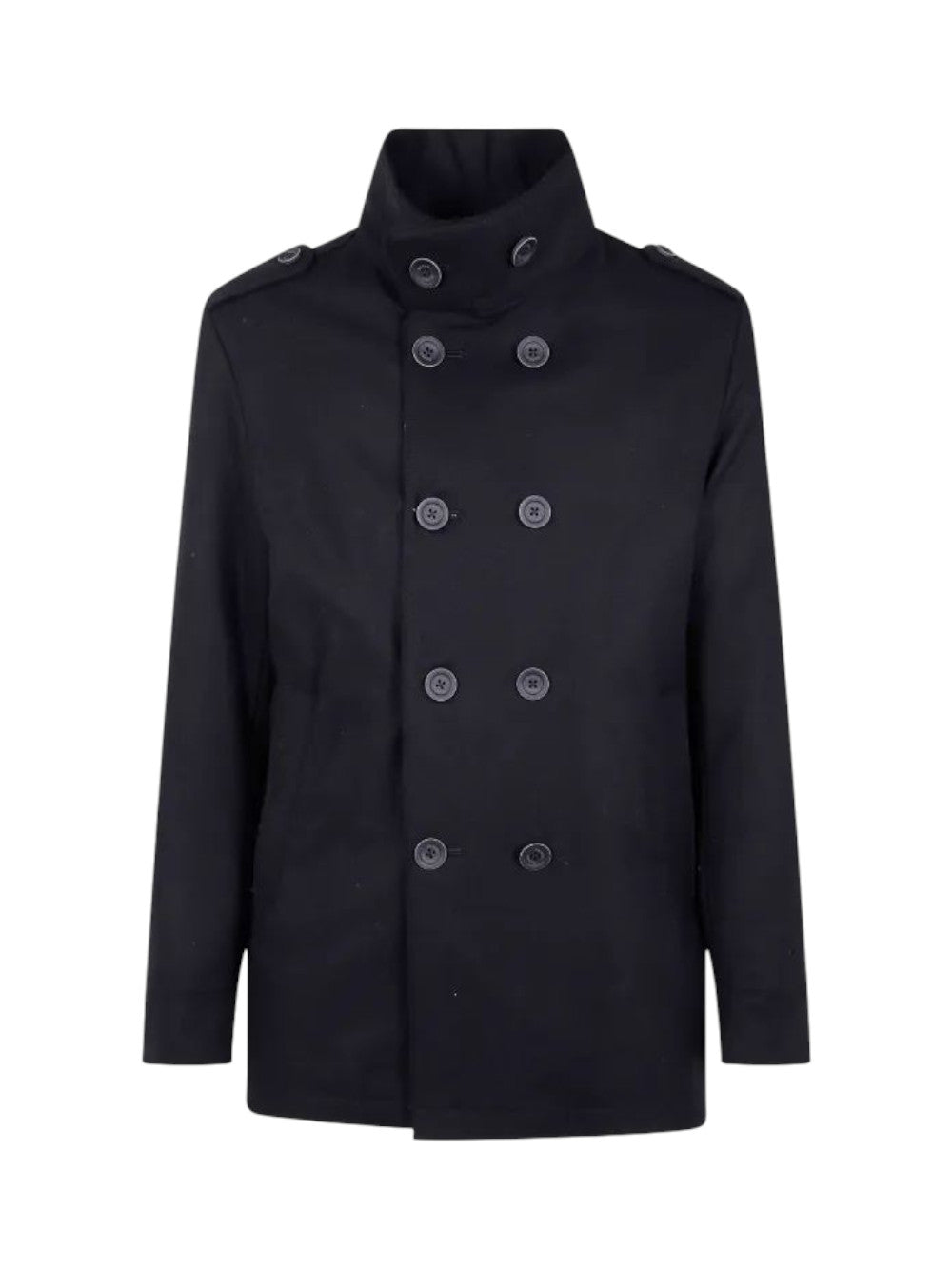 Herno GIUBBINO Uomo PEACOAT CORTO PC000148U33455 9300