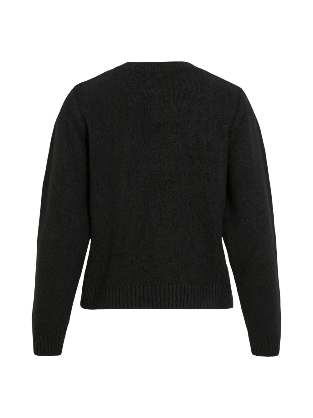 VILA Maglia Donna VILANIE O-NECK L/S DECO KNIT TOP 14109993