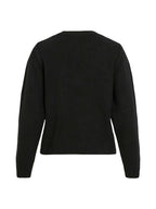 VILA Maglia Donna VILANIE O-NECK L/S DECO KNIT TOP 14109993