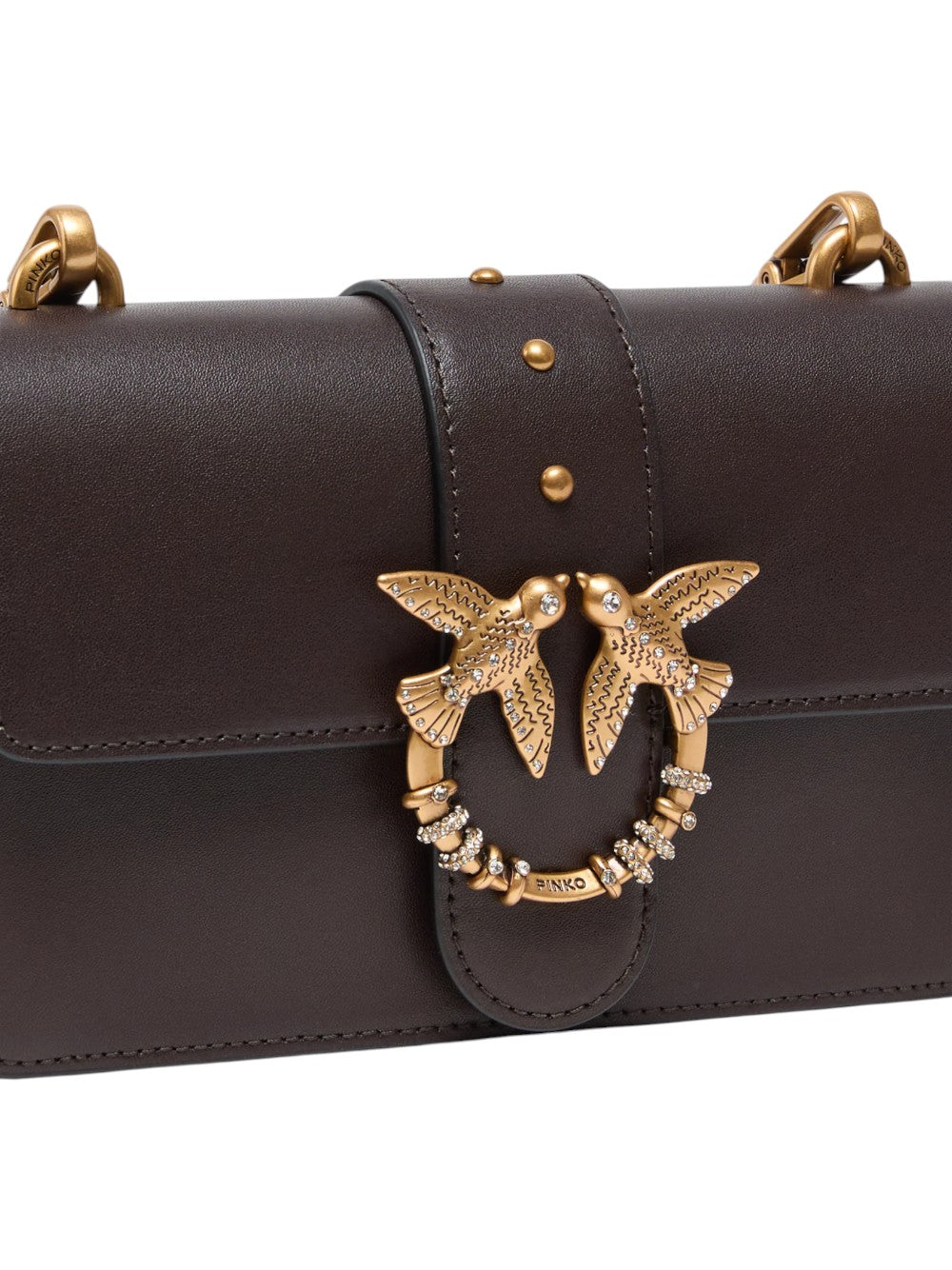 Pinko Borsa Donna LOVE ONE MINI NEW BUCKLE VITEL 107071A0F1 M12Q