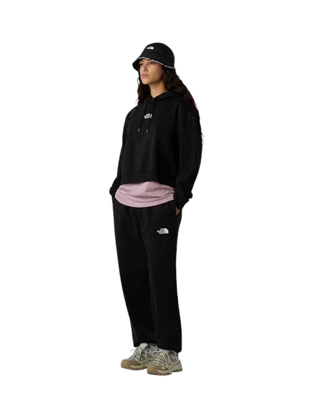 The North Face Felpa Donna W ESSENTIAL NF0A89EXJK31