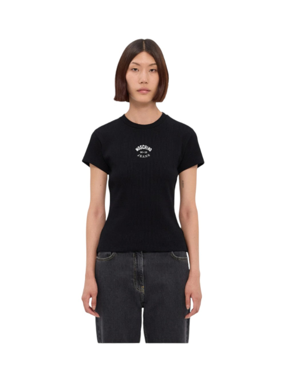 Moschino Jeans T-SHIRT Donna  K1J0707 555