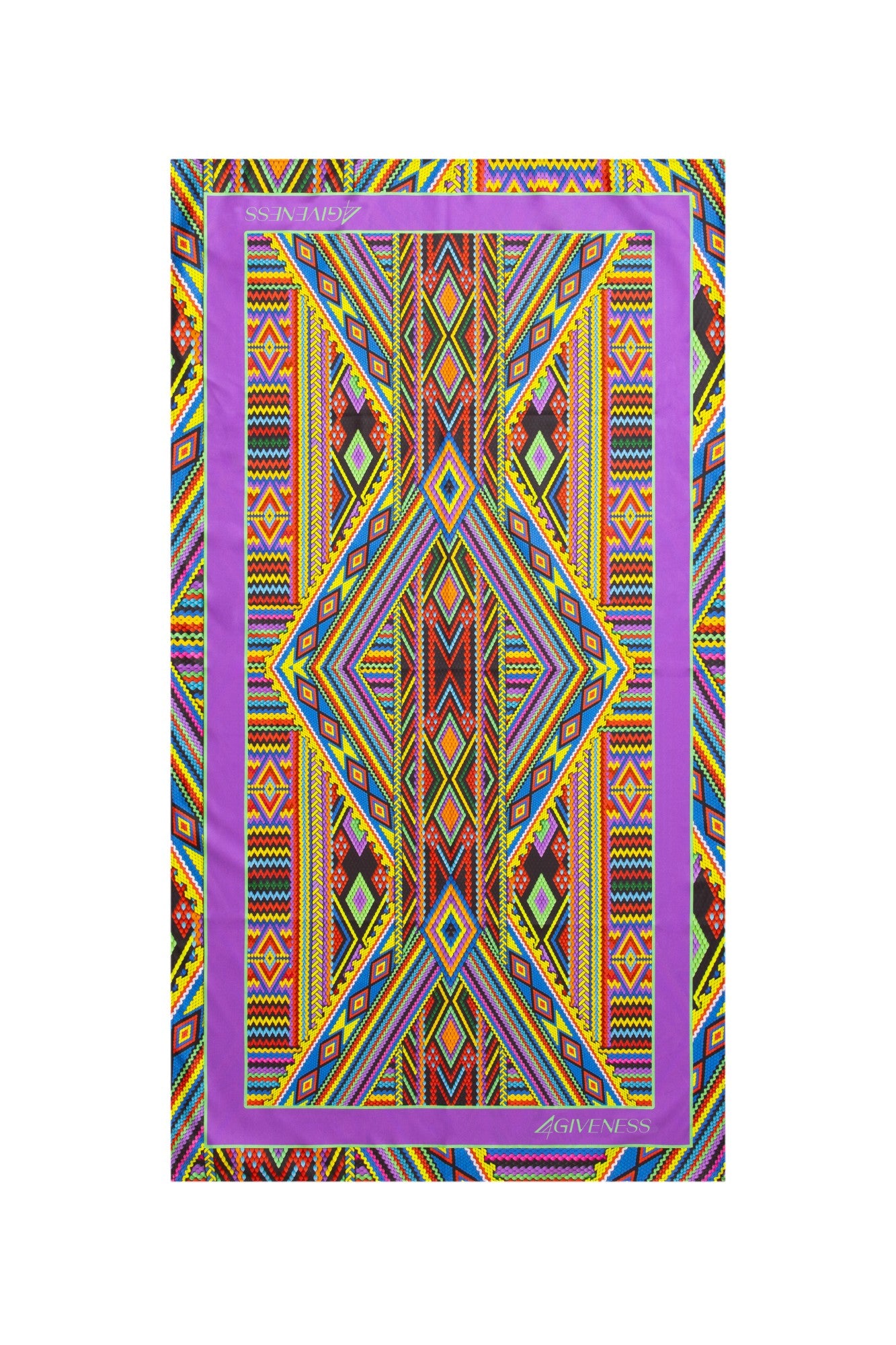 4giveness women's beach towel 125WACTE5142