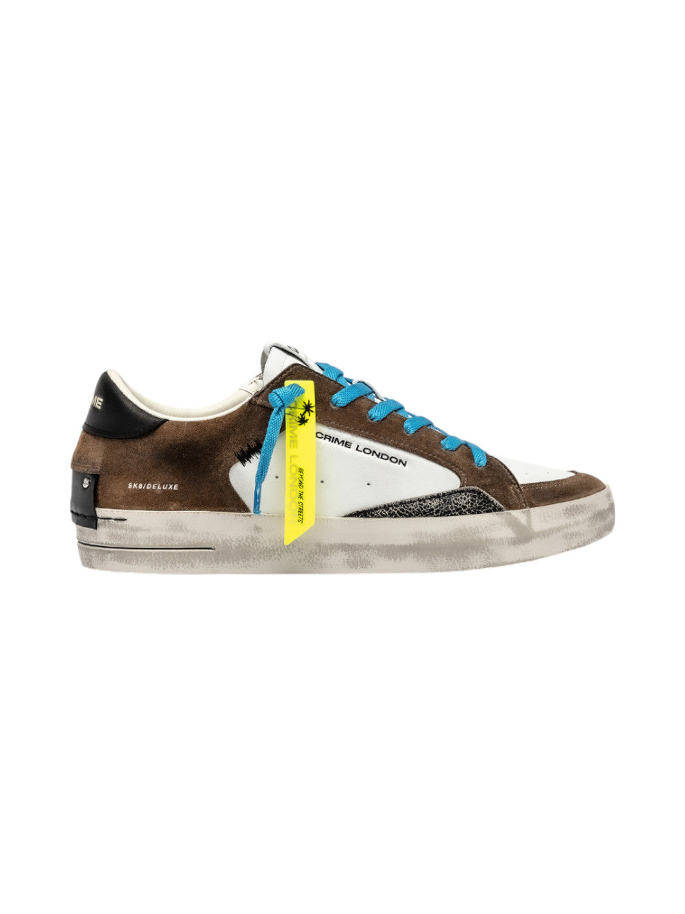 Crime London Sneakers Uomo SK8 DELUXE 11107AA8.60