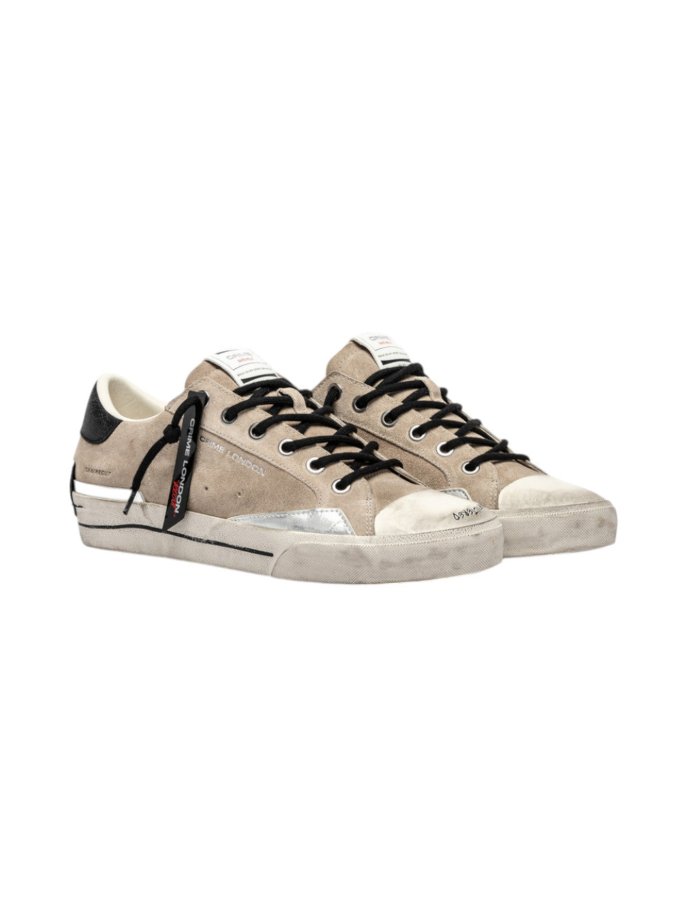 Crime London Sneakers Uomo RECUT RECUT LOW 11130AA8B.13
