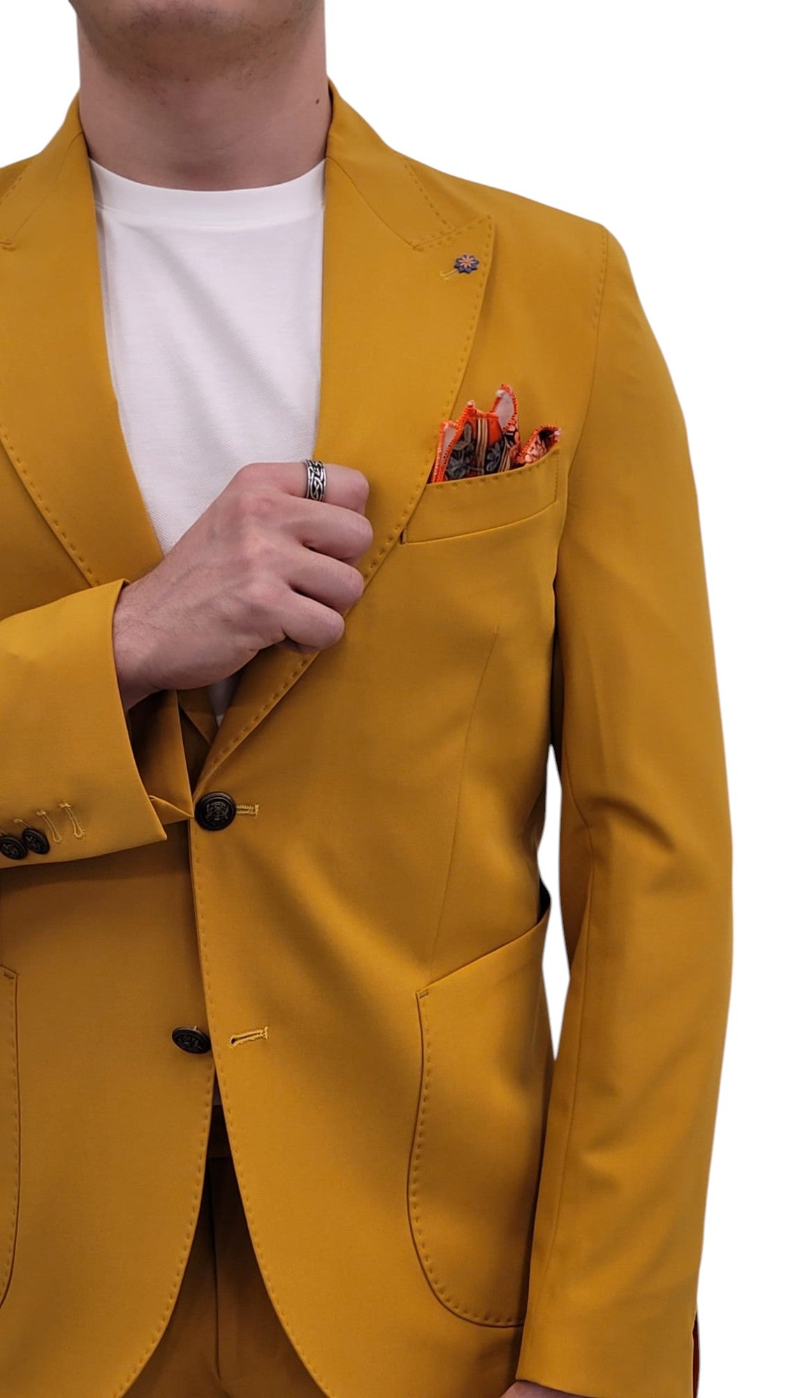 BHARNABA abito uomo Uomo LOTO-ABS812