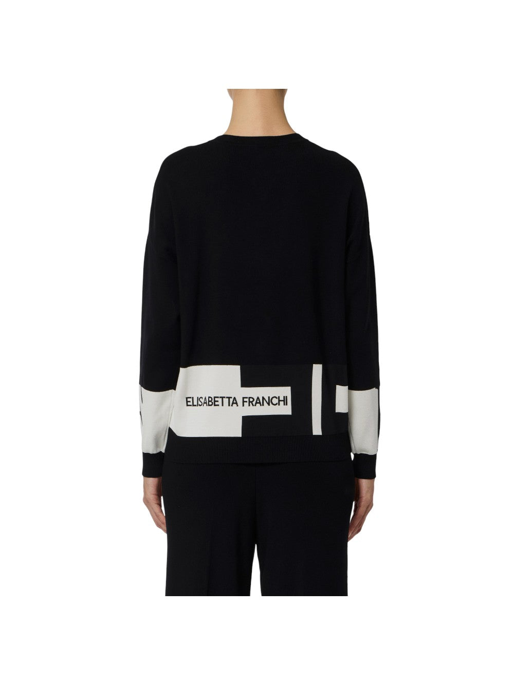 Elisabetta Franchi Maglia Donna  MK01S56E2EF3