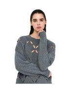Liu Jo Maglia Donna  MF5039MS009 02050