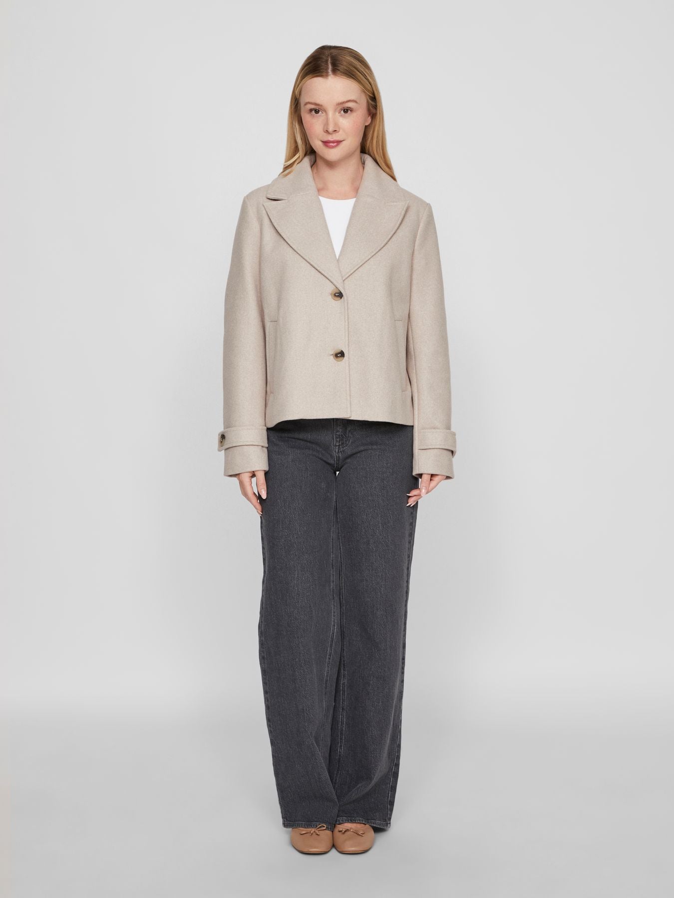 VILA cappotto Donna 14099249